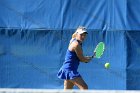 WTen vs Assumption  Wheaton College Women’s Tennis vs Assumption College. - Photo By: KEITH NORDSTROM